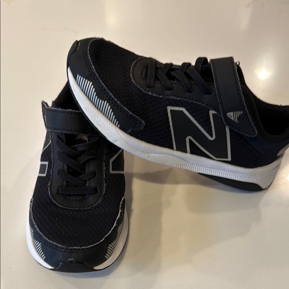 New Balance Kids Black Sneakers